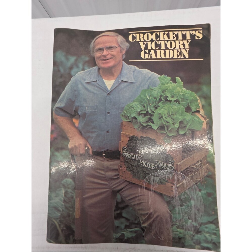 Crockett's Victory Garden James Underwood Crockett 1977 Gardening Guide Little